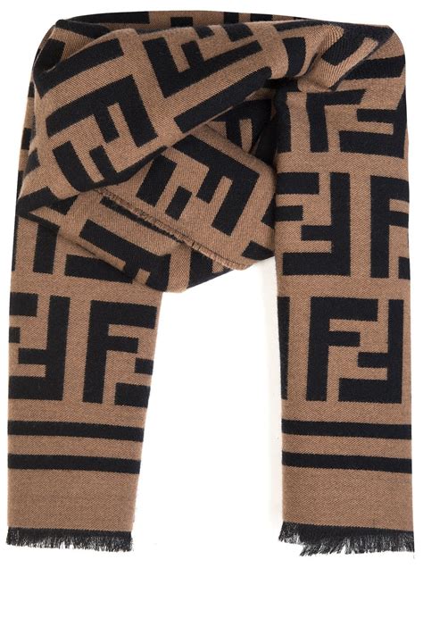 fendi big scarf|Fendi scarf women sale.